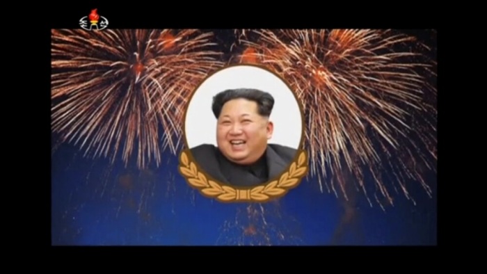 KRT bulletin shows North Korean Leader Kim Jong Un in this still image taken from video on September 9, 2016.