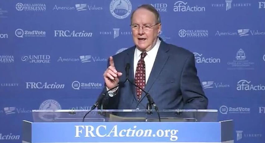 Dr. James Dobson, Founder and Host,