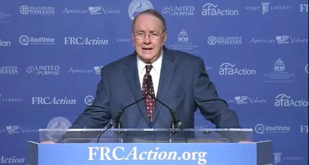Dr. James Dobson, Founder and Host,
