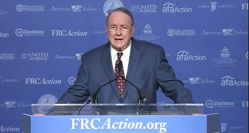 Dr. James Dobson, Founder and Host,
