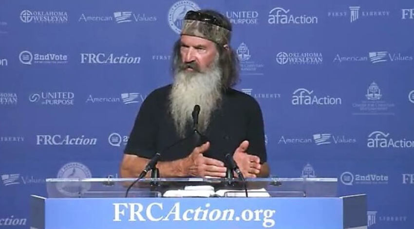 Phil Robertson of 