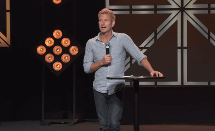 Pete Wilson,founder and senior pastor of Cross Point Church in Nashville, Tennessee, resigned from his position on September 11, 2016.