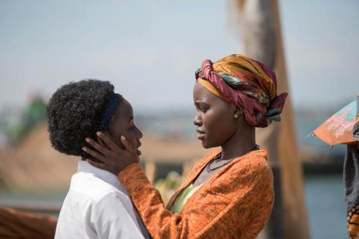 A still from the Disney film 'Queen of Katwe' starring Lupita Nyong'o and David Oyelowo. Premiere is September 30, 2016.
