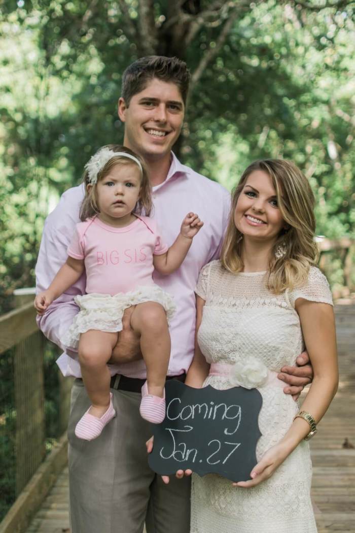 'Bringing Up Bates' Stars Alyssa and John Webster are expecting a daughter in January.