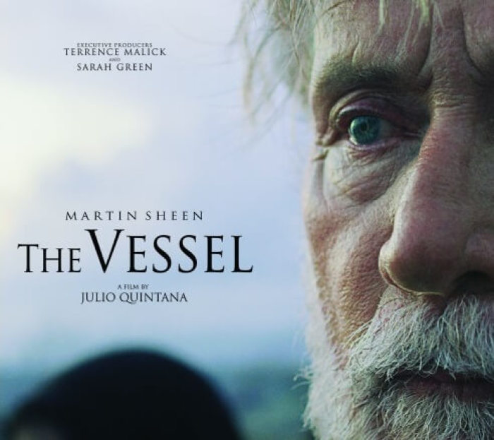 Movie poster for 'The Vessel' (2016).