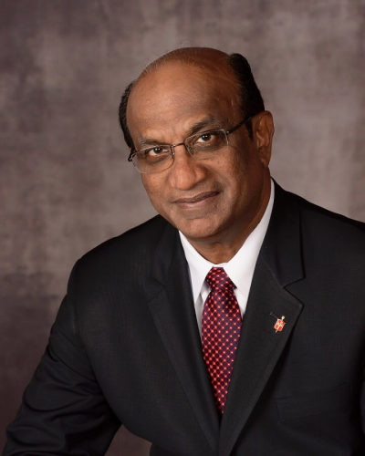 Bishop Sudarshana Devadhar of the New England Conference of The United Methodist Church