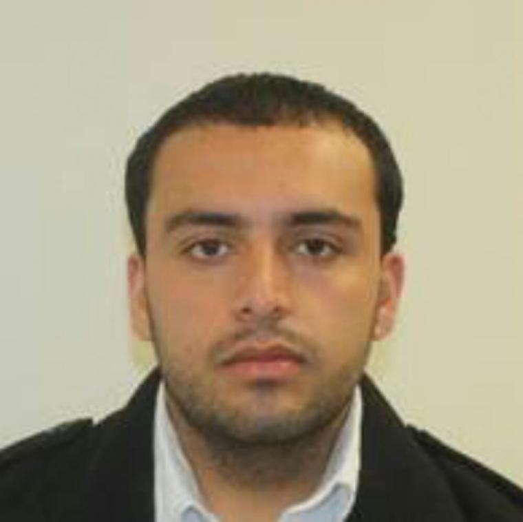 Ahmad Khan Rahami, who is wanted for questioning in connection with an explosion in New York City, is seen in this image released by the New Jersey State Police on September 19, 2016.