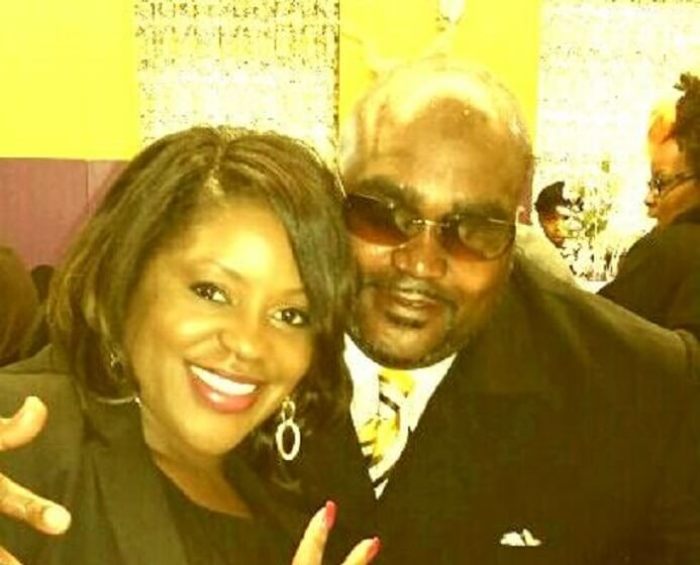 The late Terence Crutcher, 40 (R), and his twin sister Dr. Tiffany Crutcher (L).