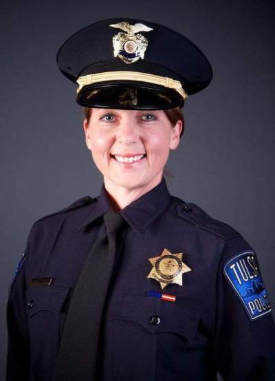 Tulsa police officer, Betty Shelby.