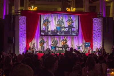 Jars of Clay performs at the Congressional Coalition on Adoption Institute, Sept. 21, 2016 at the Ronald Reagan International Trade Building in Washington, D.C.