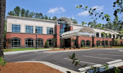 The headquarters for the North Carolina Conference of The United Methodist Church, located in Garner, North Carolina.