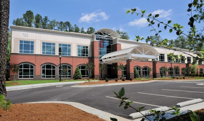 Headquarters for the North Carolina Conference of The United Methodist Church in Garner, North Carolina.