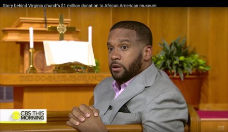 Rev. Dr. Howard-John Wesley on CBS This Morning