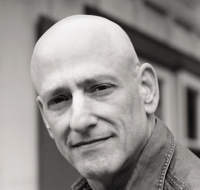 Andrew Klavan, author of The Great Good Thing: A Secular Jew Comes To Faith in Christ.