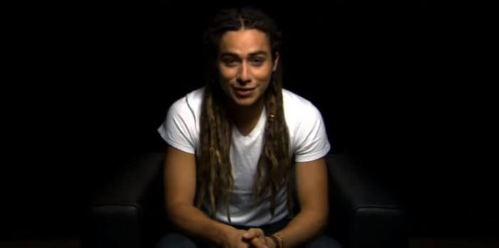 In his 'I Am Second' video, Jason Castro, who placed fourth on season seven of 'American Idol,' candidly shares the deep, dark secret about his addiction with pornography that nearly ruined his marriage.