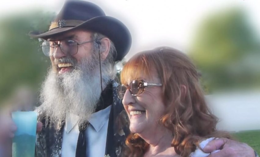 Si and Christine Robertson.