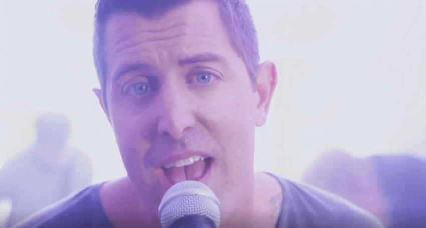 Christian singer Jeremy camp writes a new song,