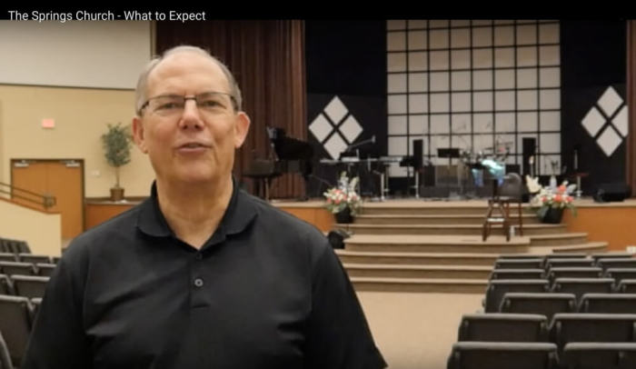Pastor Jerry Carlin explains in a video message why the church decided to change its name.