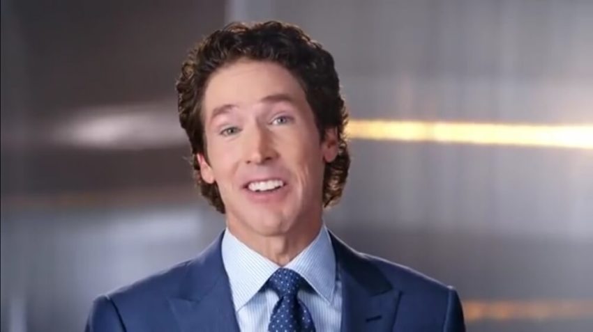 Pastor Joel Osteen in a video promo for his new book, "Think Better, Live Better," released on October 4, 2016.