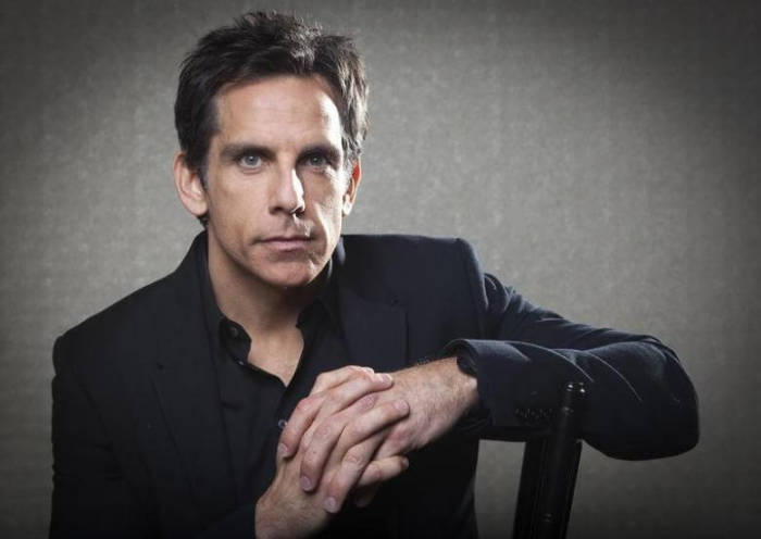Actor Ben Stiller poses for a portrait in advance of his movie ''The Secret Life of Walter Mitty'' in New York December 7, 2013.