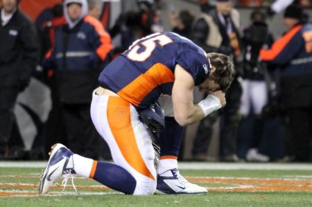 Tim Tebow 'at home' in evangelical Colorado, religious leaders say