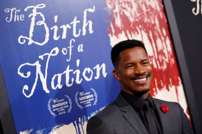 Actor Nate Parker attends the premiere of 'The Birth of a Nation' in Hollywood, California, September 21, 2016.