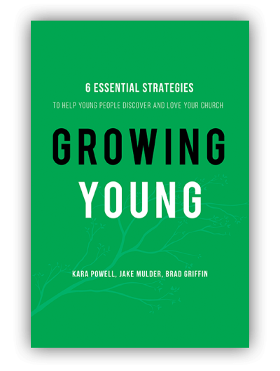 Growing Young, by Kara Powell, Jake Mulder, and Brad Griffin