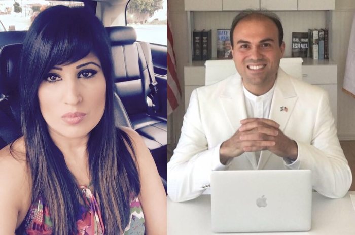Pastor Saeed Abedini, 36 (R) and his estranged wife Naghmeh (L) will divorce.