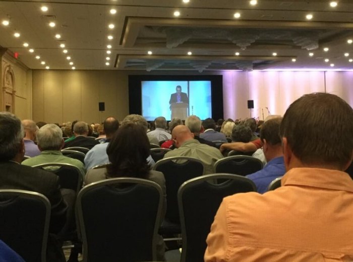 The inaugural meeting of the Wesleyan Covenant Association, an evangelical group within The United Methodist Church, in Chicago, Illinois on Friday, October 7, 2016.