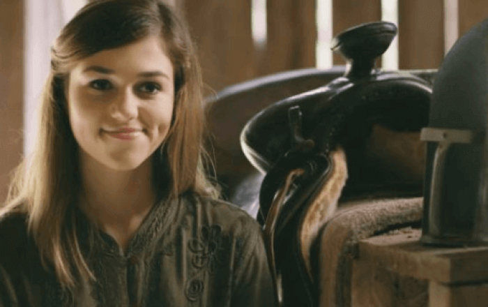 Sadie Robertson in the film 'I’m Not Ashamed' that debuted in theaters Oct. 21, 2016.