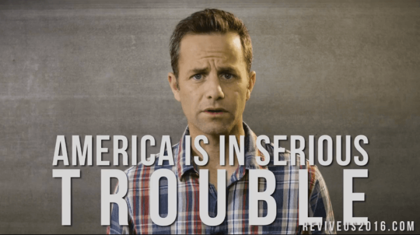 Kirk Cameron releases "Revive Us" a film of eye-opening prayer, worship, and inspiration, October 18, 2016.