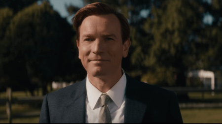 Actor Ewan McGregor seen in the film "American Pastoral," which he also directed. The film is based on the Pulitzer Prize-winning novel of the same name and stars Ewan McGregor, Jennifer Connelly and Dakota Fanning.