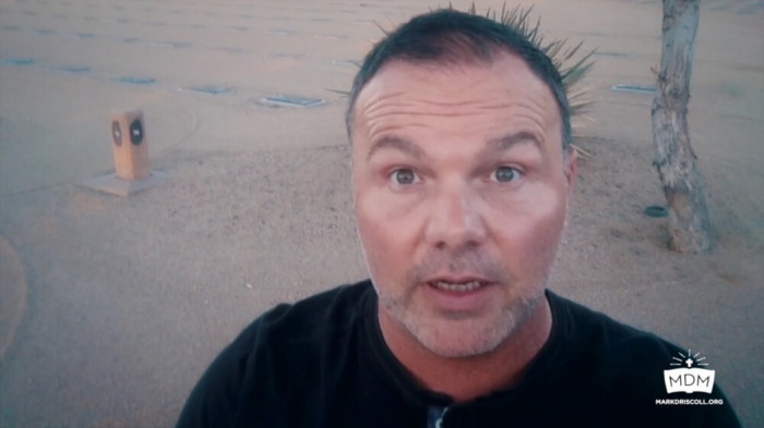 Mark Driscoll speaks in a video series posted on his website October 24, 2016.