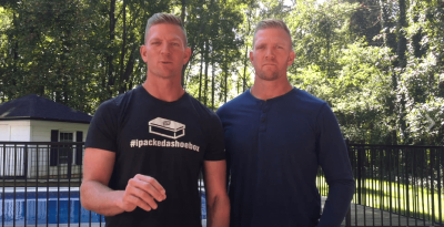 David Benham (Left) and his twin brother Jason Benham (Right), speaking in a video posted to Facebook on Tuesday, October 25, 2016.