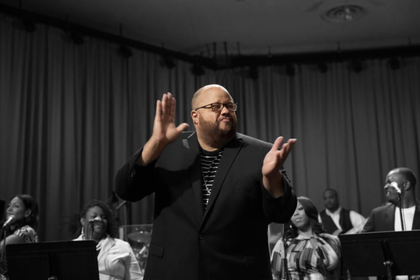 Fred Hammond is spearheading the third installment of the "Festival Of Praise" national tour.