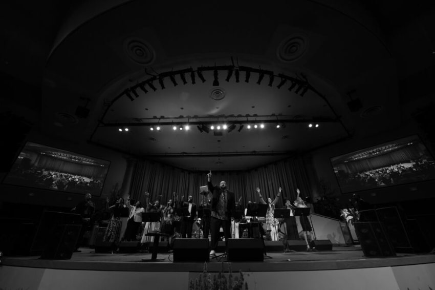 Fred Hammond is spearheading the third installment of the "Festival Of Praise" national tour.