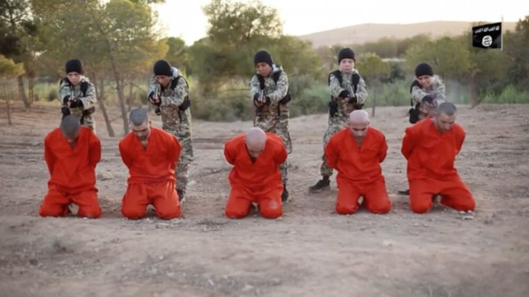 A new ISIS propaganda video shows executions of Christians, crucifixions, beatings of woman and children, and cubs of the caliphate executing captives. The video was released on October 28, 2016.
