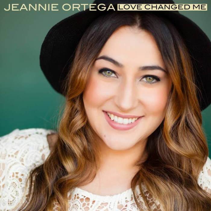 Christian singer Jeannie Ortega.