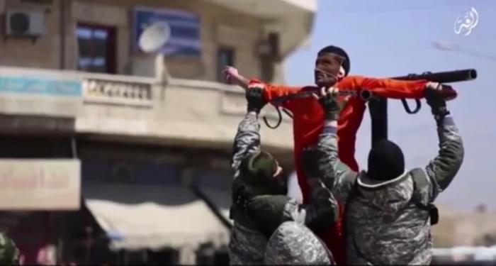 ISIS propaganda video of Mosul, Iraq, released in November 2016.