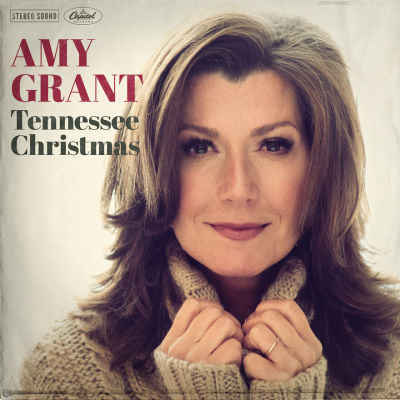 Amy Grant's newly released album Tennessee Christmas, Oct 21 2016.