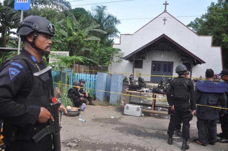 Indonesia Church attack