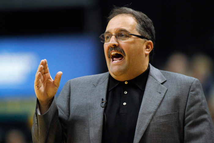 Detroit Pistons head coach, Stan Van Gundy.