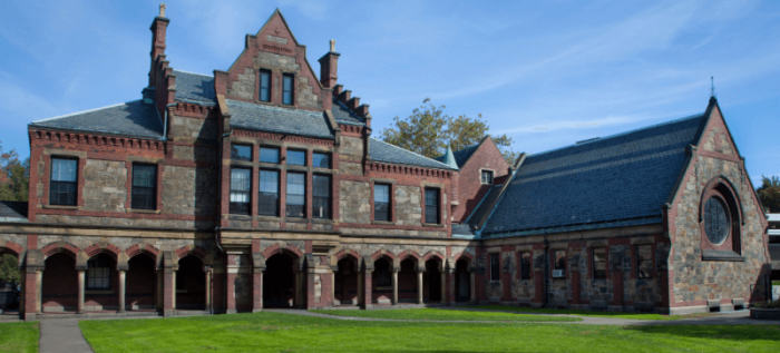 Episcopal Divinity School of Cambridge, Massachusetts.