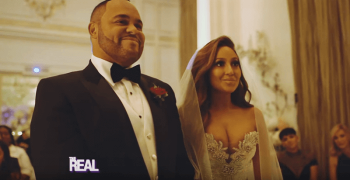 Israel Houghton and Adrienne Bailon wed on November 11, 2016, in an intimate ceremony in Paris, France.