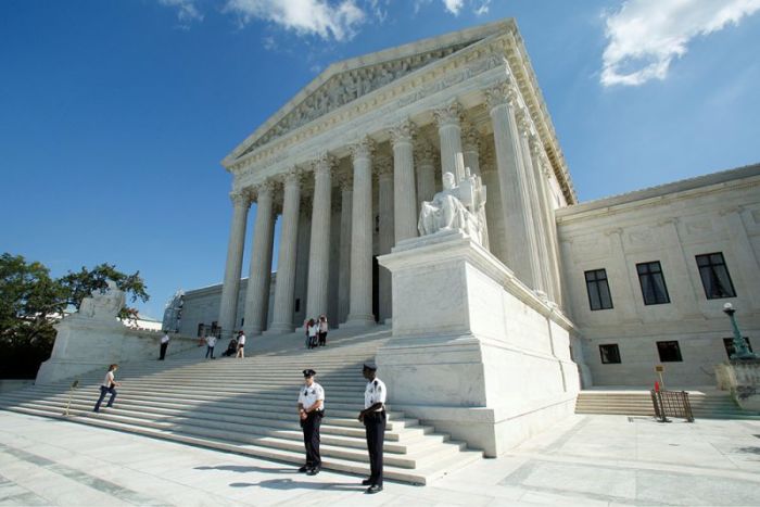 U.S. Supreme Court is seen in Washington, U.S., October 3, 2016.