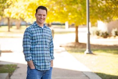 Josh Daffern, pastor of MTV Church in Columbus, Mississippi.