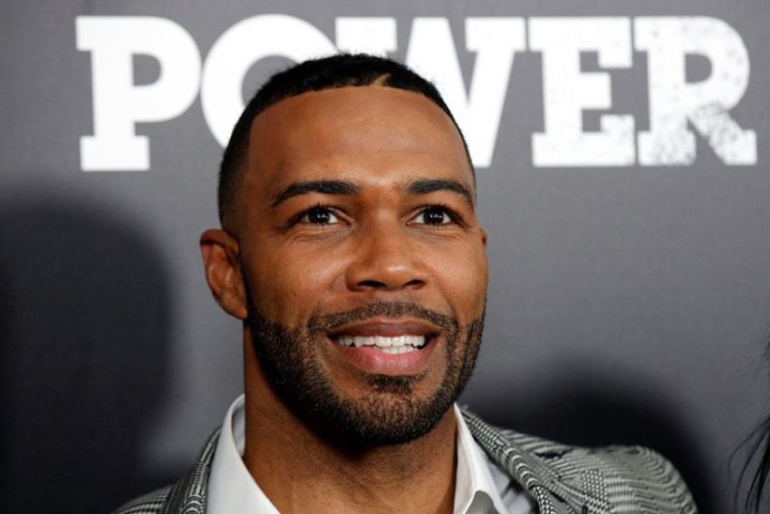 Actor Omari Hardwick poses on the red carpet at the season 3 premiere of the Starz network show "Power" in New York City, June 22, 2016.