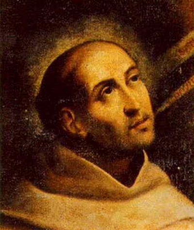 Saint John of the Cross, Spanish Catholic author and mystic. (1542-1591)