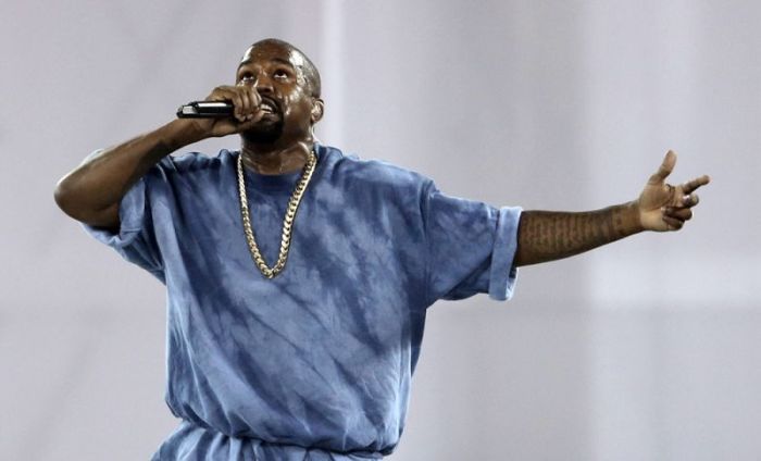 Recording artist Kanye West performs during the closing ceremony for the 2015 Pan Am Games at Pan Am Ceremonies Venue in Toronto, Canada, July 26, 2015.