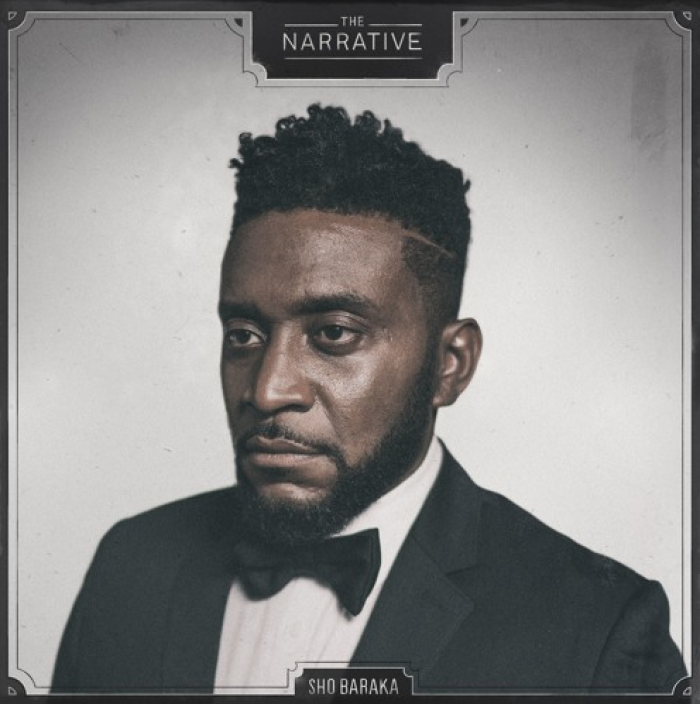 The theologian rapper Sho Baraka confronts controversial topics in The Narrative including